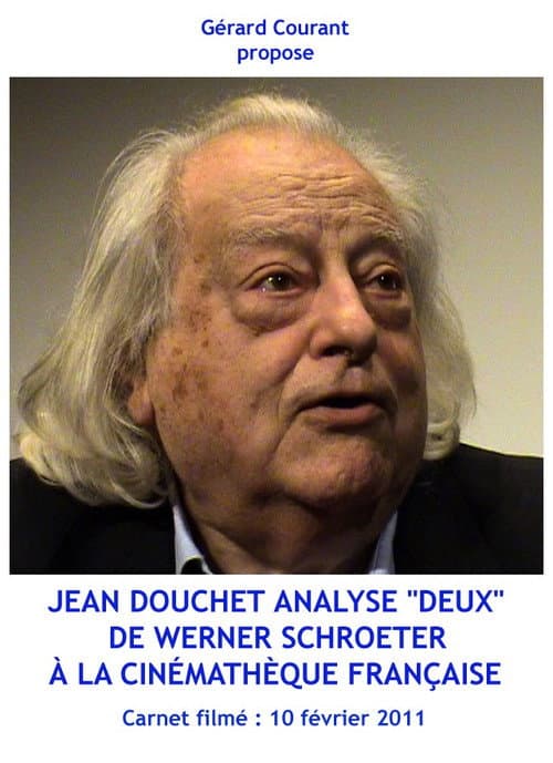 Постер: Jean Douchet analyse "Deux" de Werner Schroeter à la Cinémathèque française
