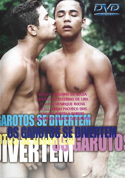 Постер: Os garotos se divertem