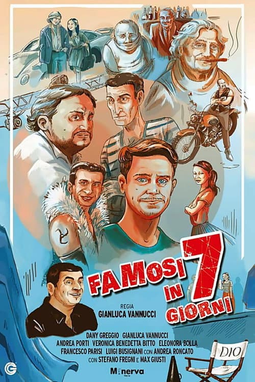 Постер: Famosi in 7 giorni
