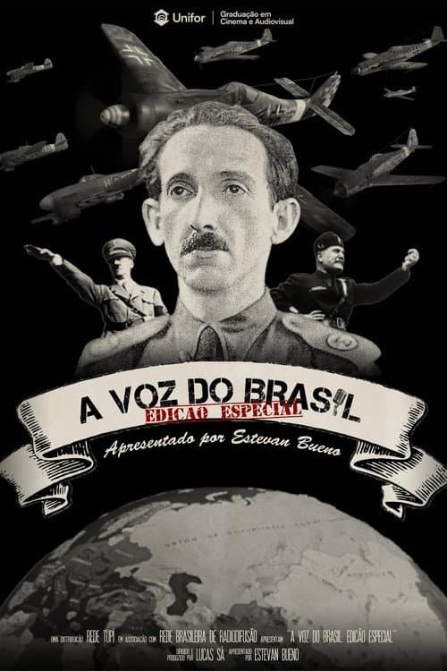 Постер: A Voz do Brasil: Edição Especial