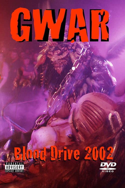 Постер: GWAR: Blood drive 2002