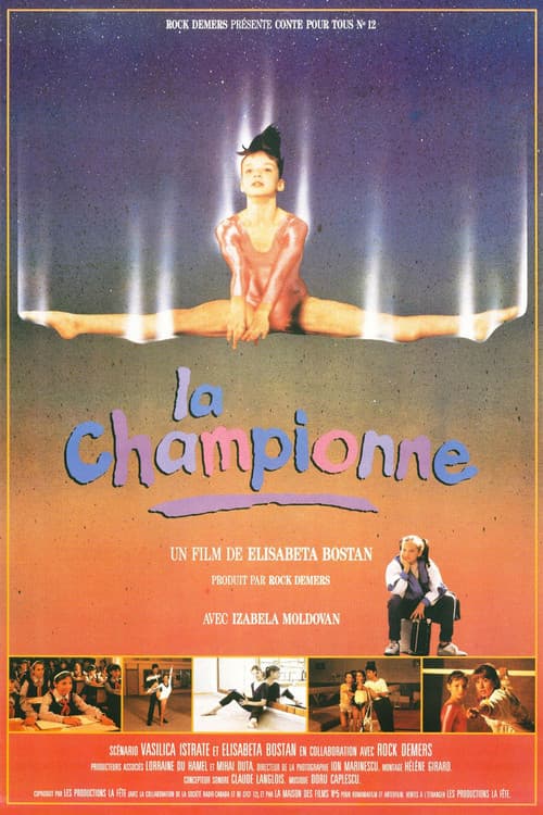 Постер: Campioana