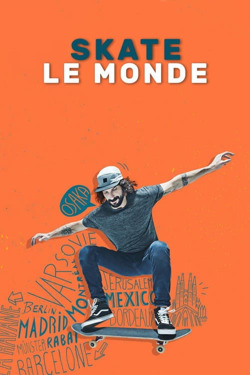 Постер: Skate le monde