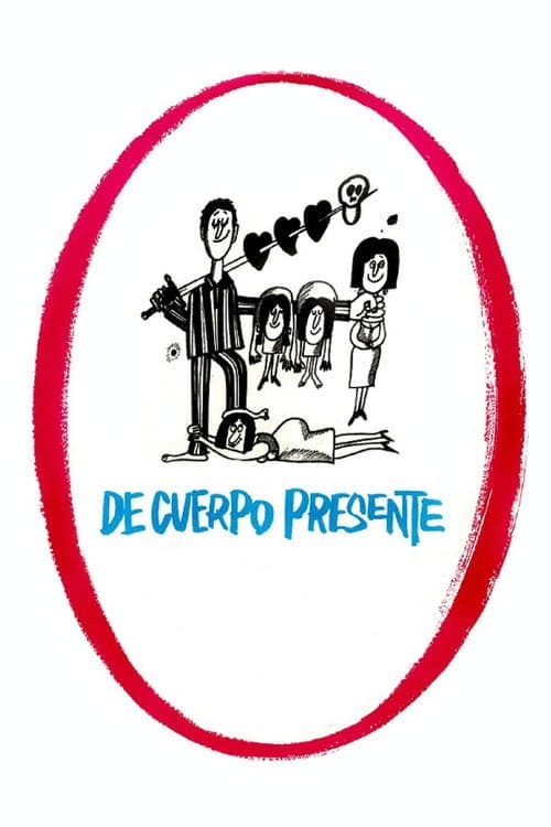 Постер: De cuerpo presente