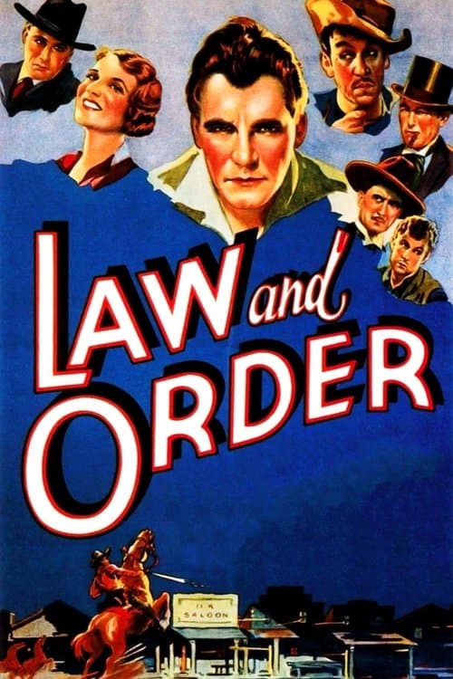 Постер: Law and Order