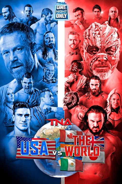 Постер: TNA One Night Only: Global Impact: USA vs The World 2015