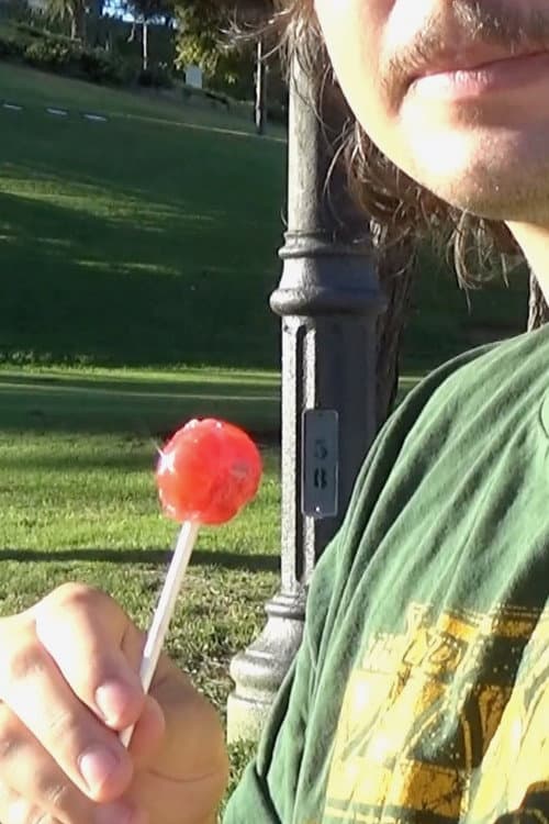 Постер: you stole my lollipops!