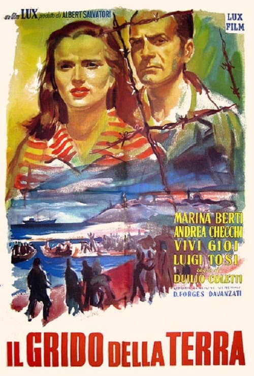 Постер: Il grido della terra