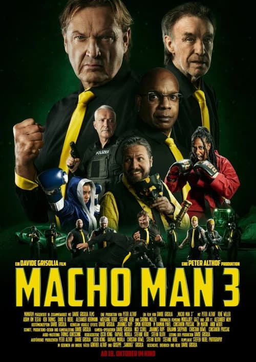 Постер: Macho Man 3