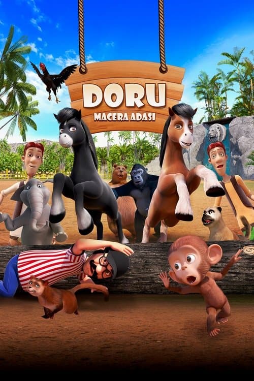 Постер: Doru: Macera Adası