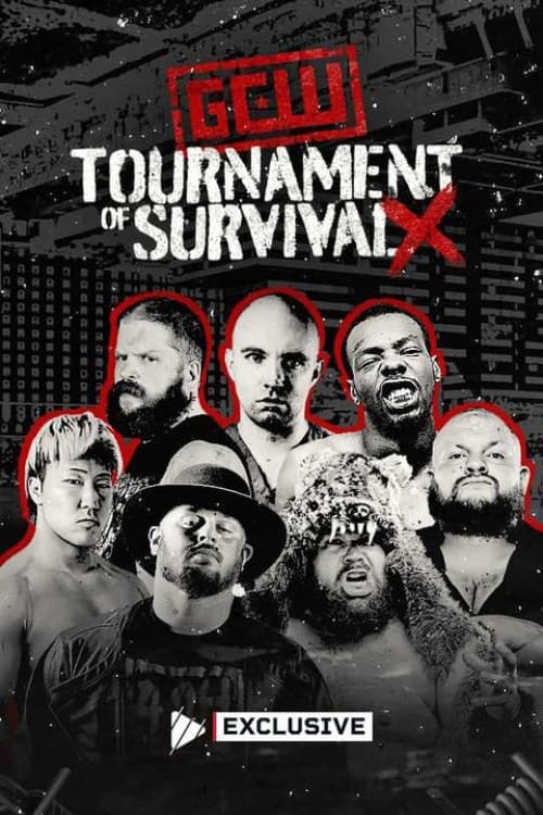Постер: GCW: Tournament of Survival X