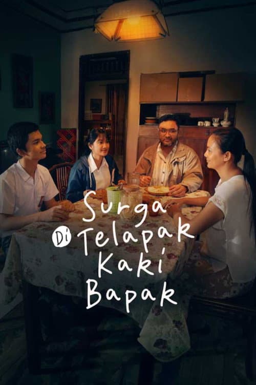 Постер: Surga Di Telapak Kaki Bapak