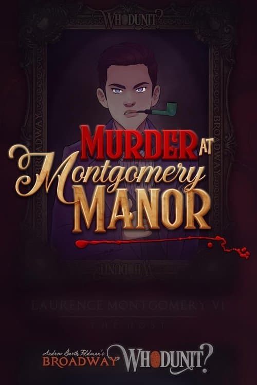 Постер: Broadway Whodunit