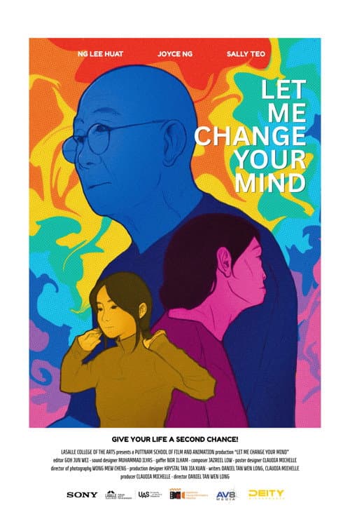 Постер: Let Me Change Your Mind