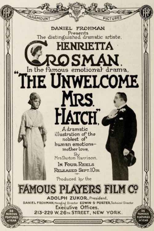 Постер: The Unwelcome Mrs. Hatch