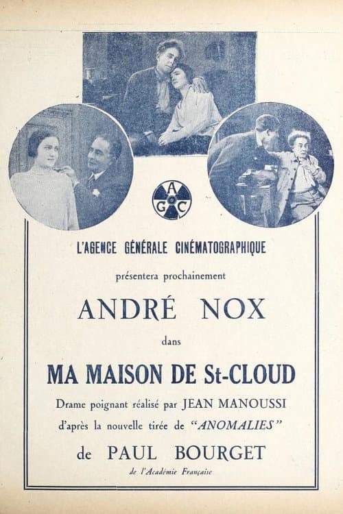 Постер: Ma maison de Saint-Cloud