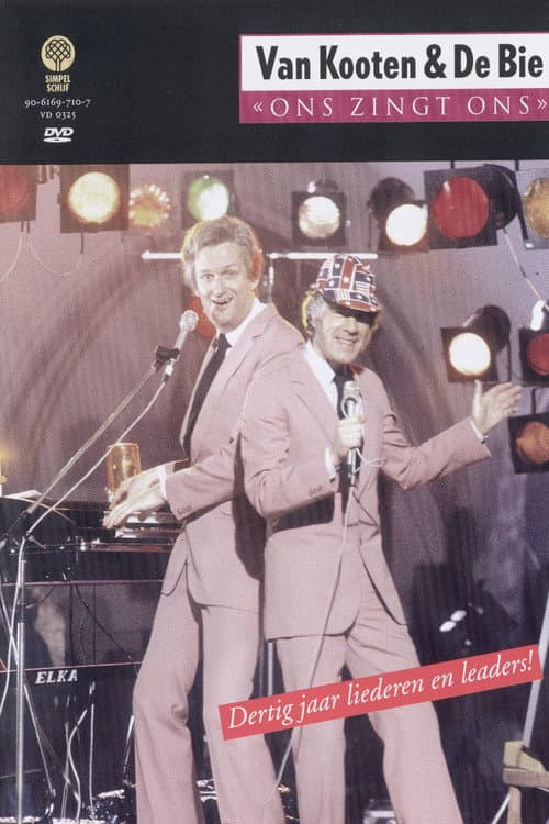 Постер: Van Kooten & De Bie: Ons Zingt Ons - Dertig jaar liederen en leaders!