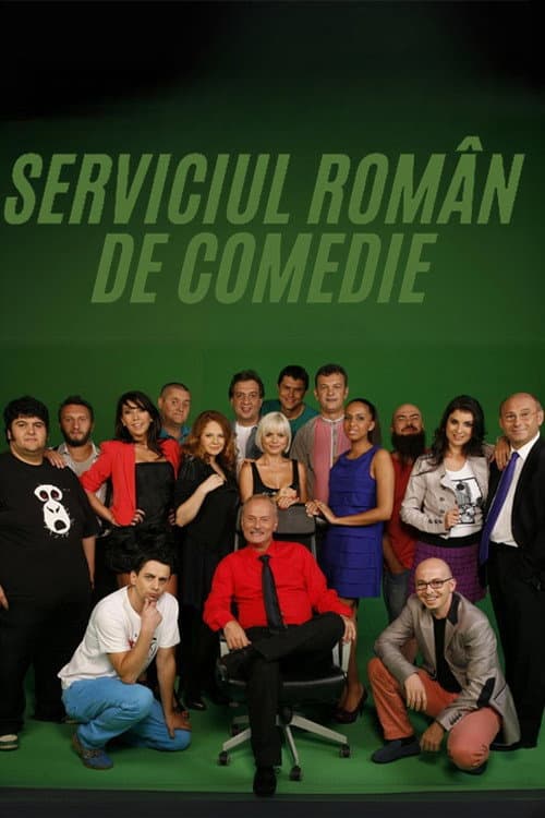 Постер: Divertis - Serviciul Roman de Comedie