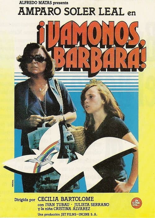 Постер: Vámonos, Bárbara