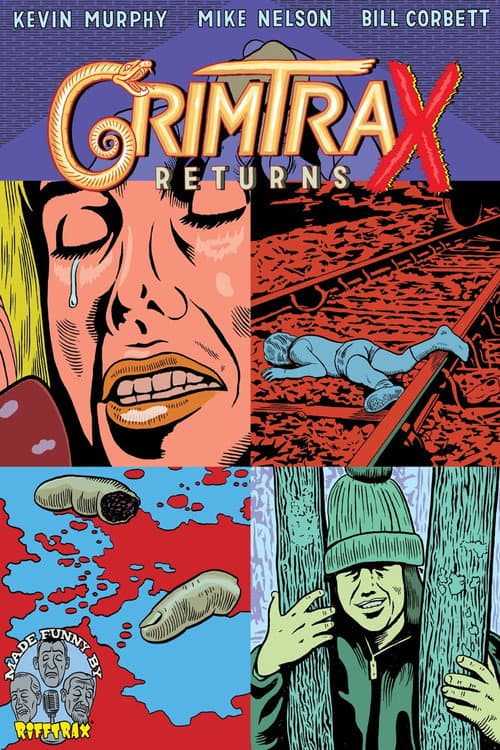 Постер: GrimTrax Returns