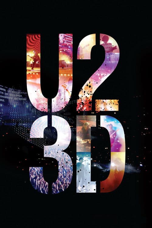 Постер: U2 3D