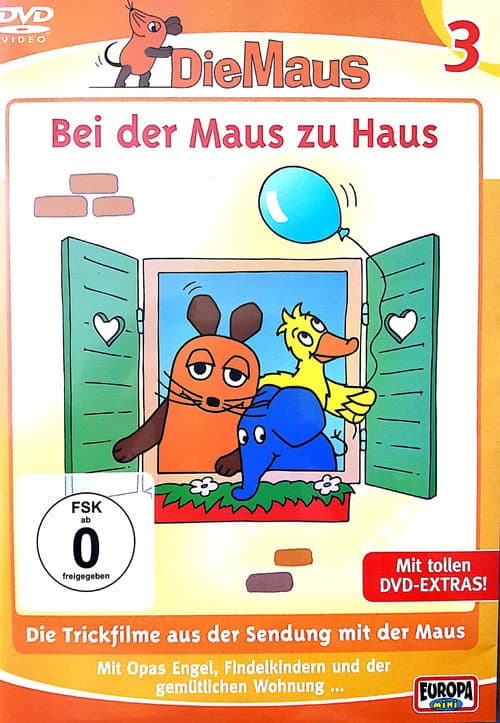 Постер: Die Maus - Bei der Maus zu Haus