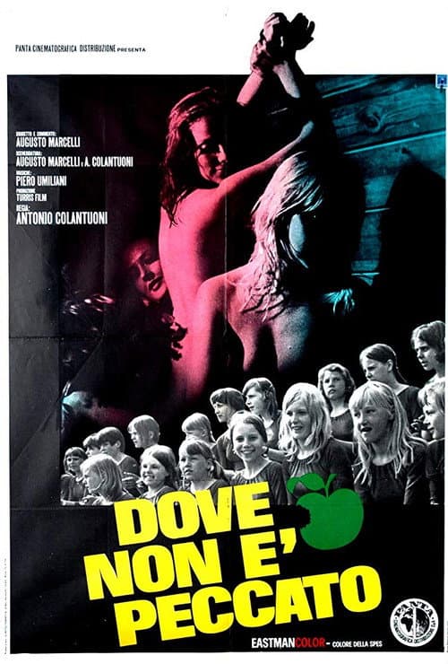 Постер: Dove non è peccato