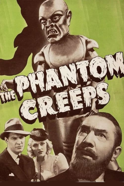 Постер: The Phantom Creeps