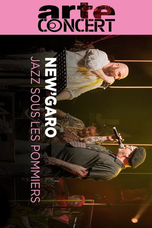 Постер: New'Garo Jazz sous les Pommiers 2024