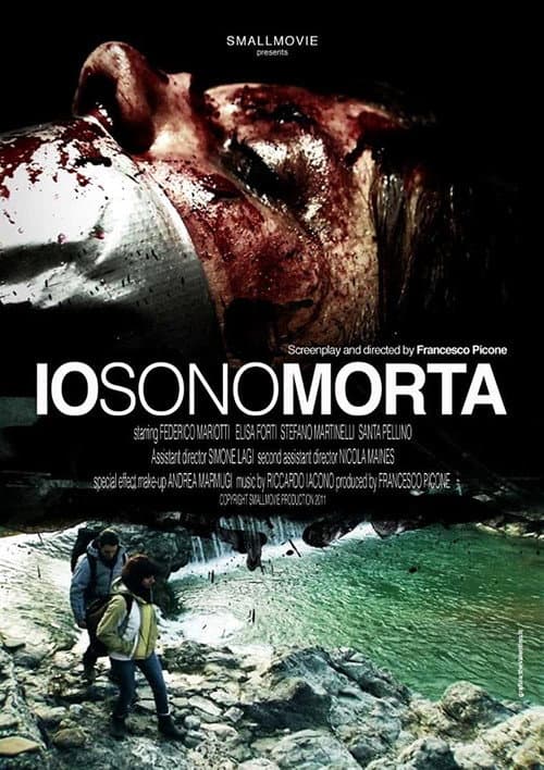 Постер: Io sono morta