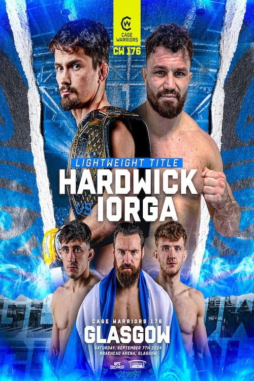Постер: Cage Warriors 176: Glasgow