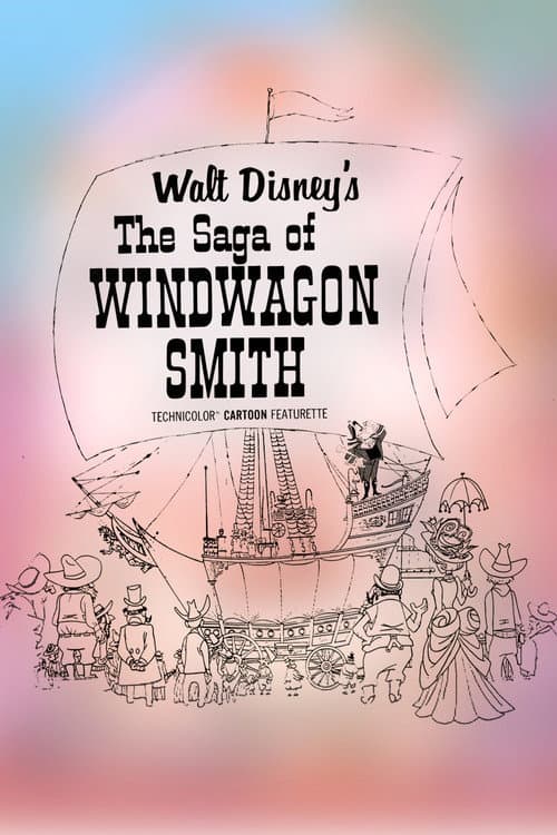 Постер: The Saga of Windwagon Smith