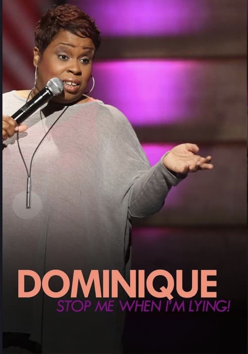 Постер: Dominique Witten: Stop Me When I'm Lying!