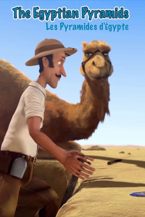 Постер: Les Pyramides d'Égypte