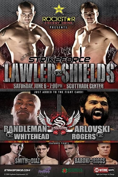 Постер: Strikeforce: Lawler vs. Shields