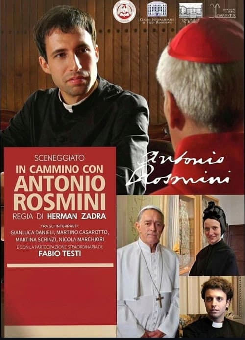 Постер: Fra cielo e terra con Antonio Rosmini
