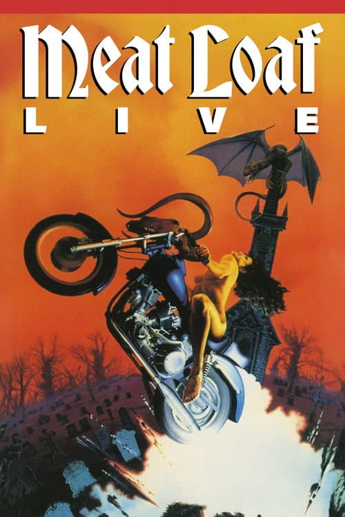 Постер: Meat Loaf Live At Wembley 1982