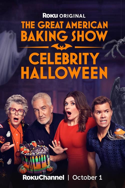 Постер: The Great American Baking Show: Celebrity Halloween