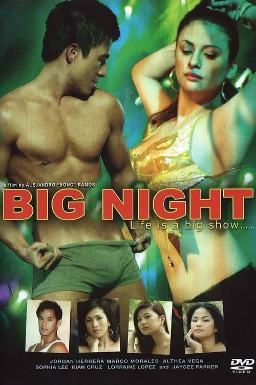 Постер: Big Night