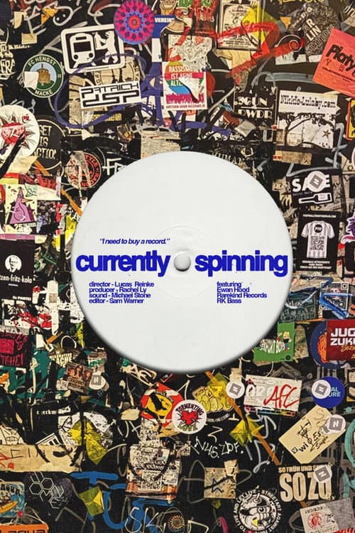 Постер: Currently Spinning