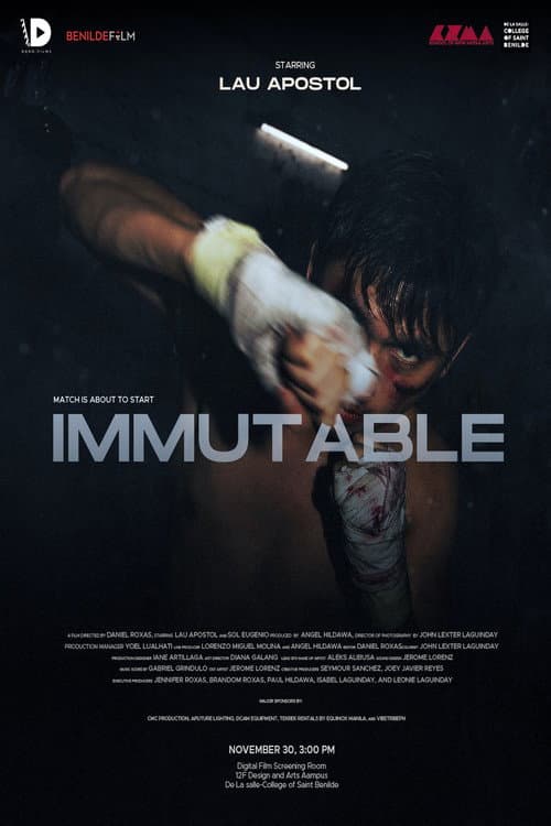 Постер: Immutable