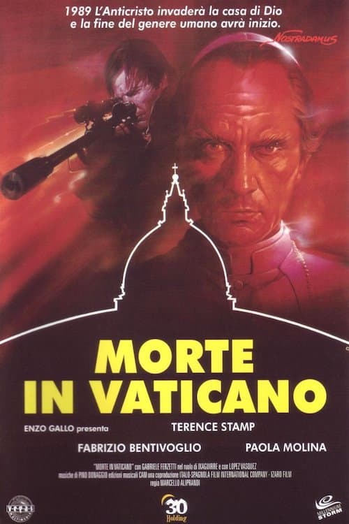 Постер: Morte in Vaticano