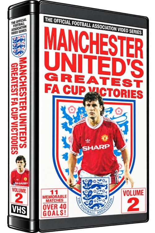 Постер: Manchester United F.C. - Greatest F.A. Cup Victories Volume 2