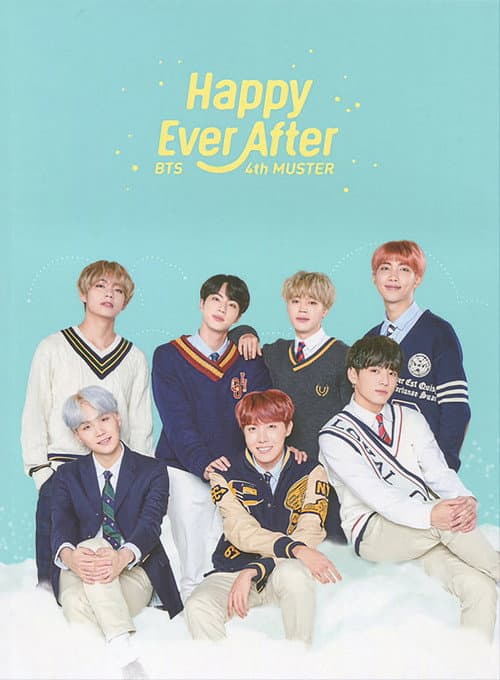 Постер: BTS Japan Official Fanmeeting Vol.4 ~Happy Ever After~