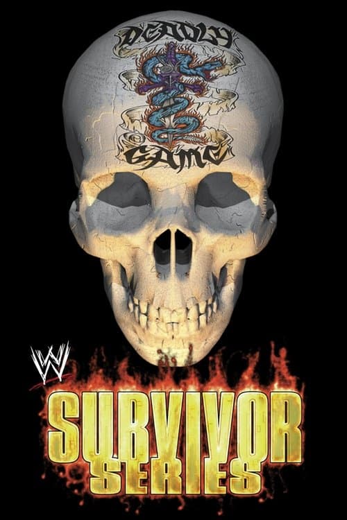 Постер: WWE Survivor Series 1998