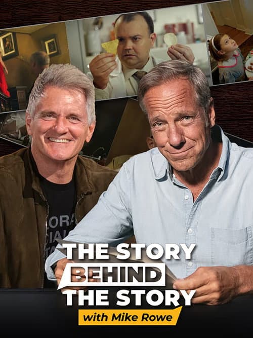 Постер: The Story Behind the Story With Mike Rowe