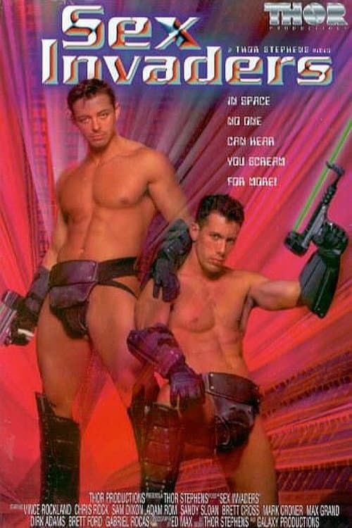 Постер: Sex Invaders