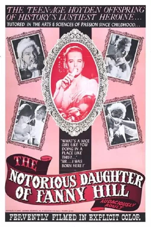 Постер: The Notorious Daughter of Fanny Hill