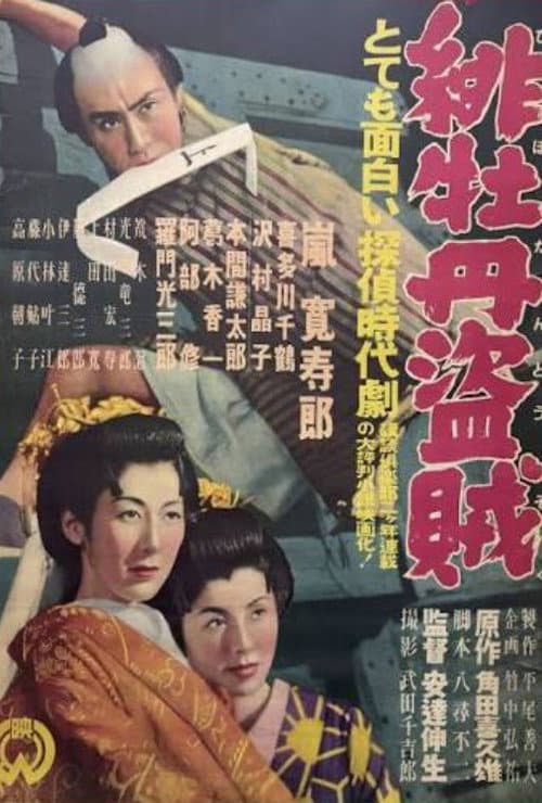 Постер: 緋牡丹盗賊