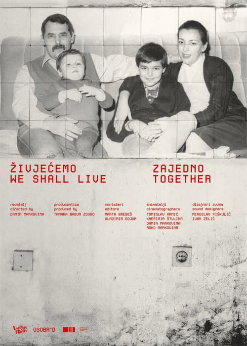 Постер: Živjećemo zajedno